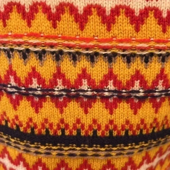 Rag & Bone Willow Fair Isle Cami-Sz S - Picture 2 of 5